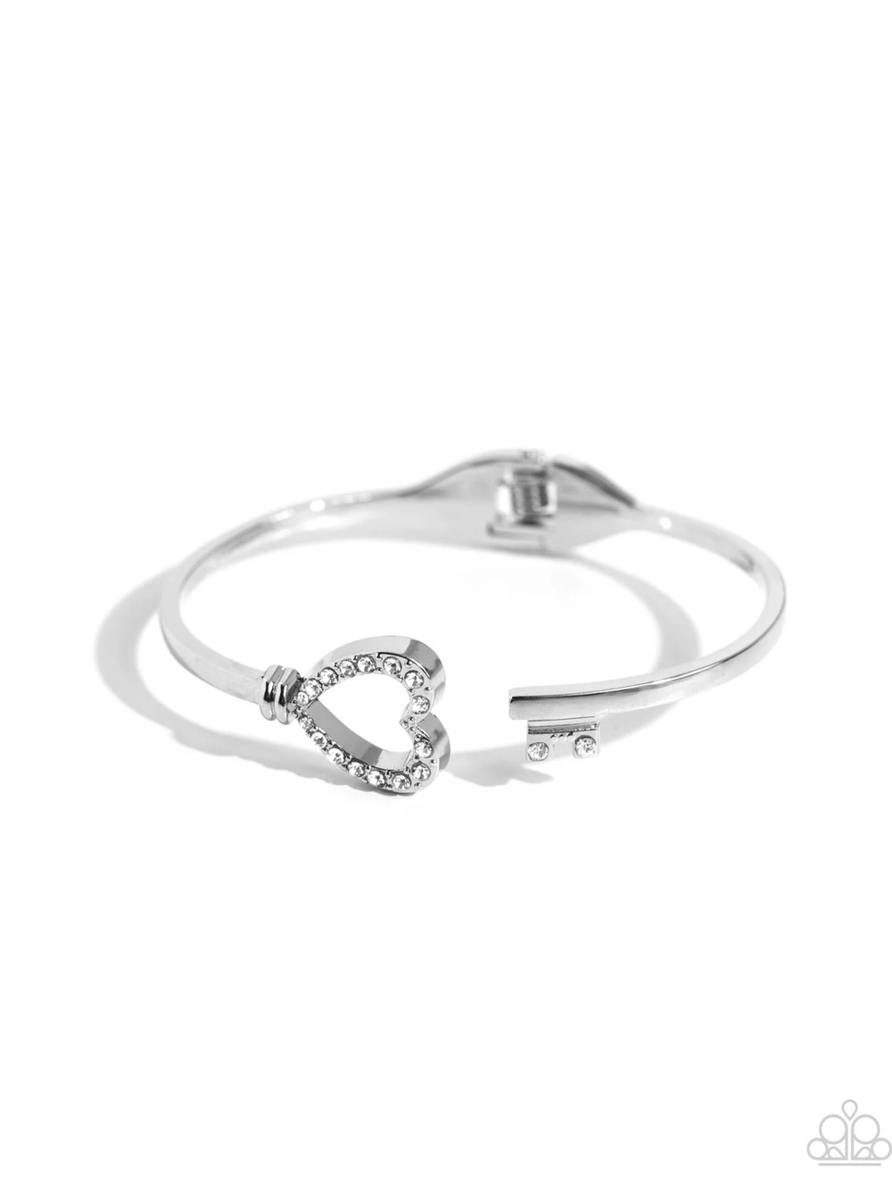 The Key to Romance White